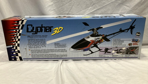 Cypher helicopter kit - rc,