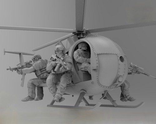 Feng ling 3d printed - 3d,