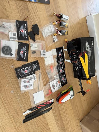 Oxy helicopter flybarless - 2, rc