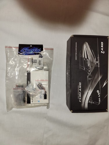 Nib oxy2 sport helicopter - nib, rc