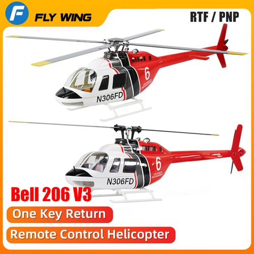Fly wing bell 206 6ch - 6ch, 2