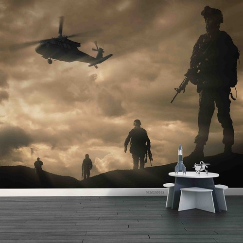 Helicopter soldier sky - helicopter,
