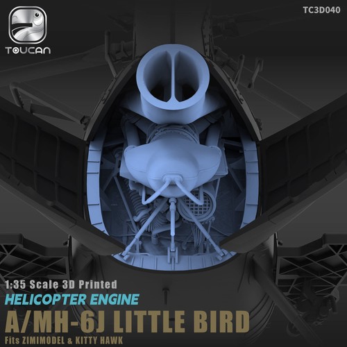 Toucan tc3d040 helicopter - toucan,