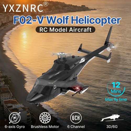 Yuxiang f02 airwolf - airwolf, 6-axis