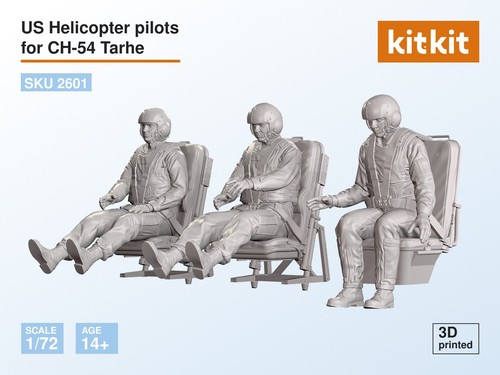 Kitkit 2601 us helicopter - kitkit,
