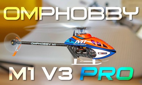 Omphobby pro 3d rc - omphobby, m1