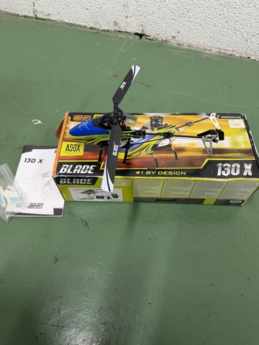 Blade 130 flybarless - x,