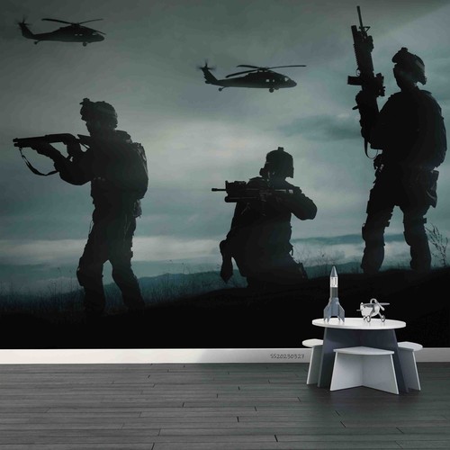 Helicopter soldier sky - soldier,