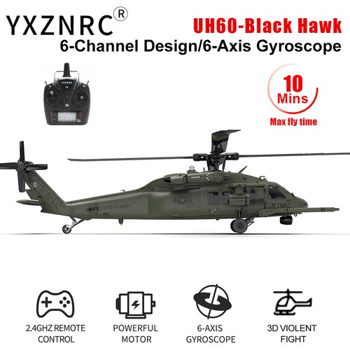 Yxznrc uh60 black - yxznrc, 6ch