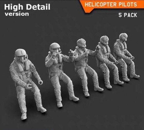 Printed 5 types of - 3d, 1/72