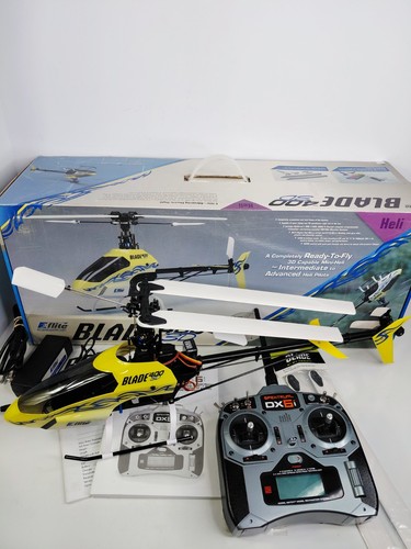 Flite blade 400 - 400, 3d