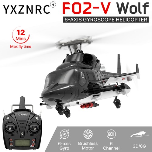 Yuxiang f02 airwolf - airwolf, 3d